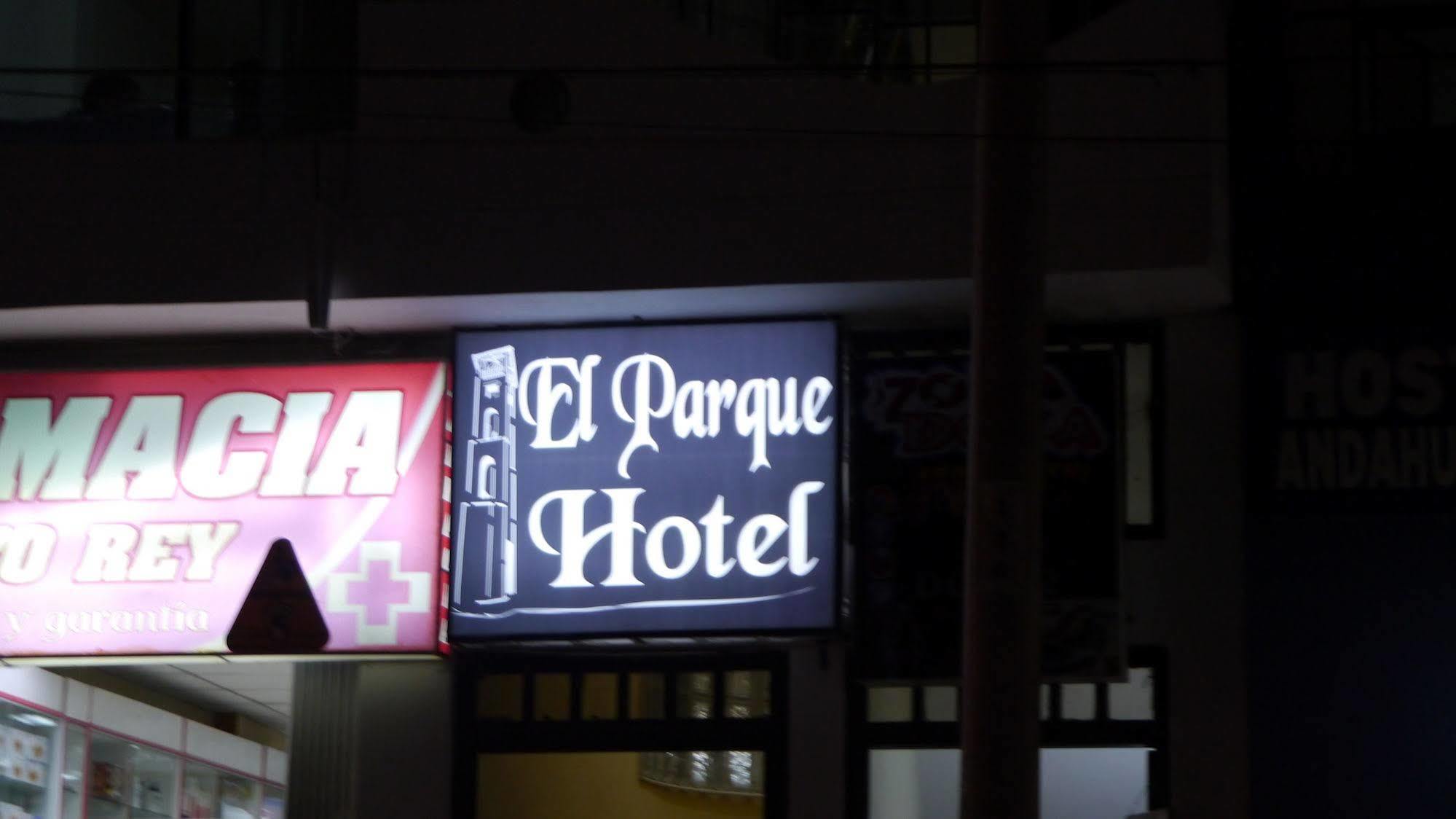 El Parque Hotel Andahuaylas Exterior foto